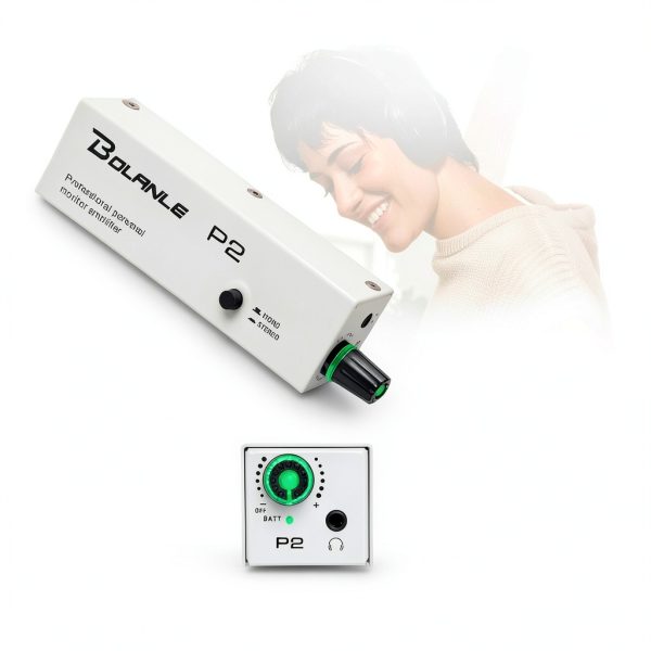 Bolanle In Ear Monitor System White Single Channel-5