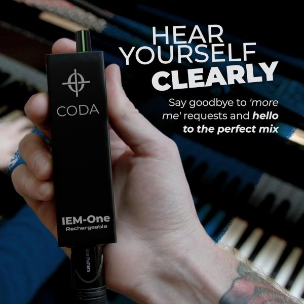 Coda Music Technologies Wired In-Ear Monitor Amplifier-2