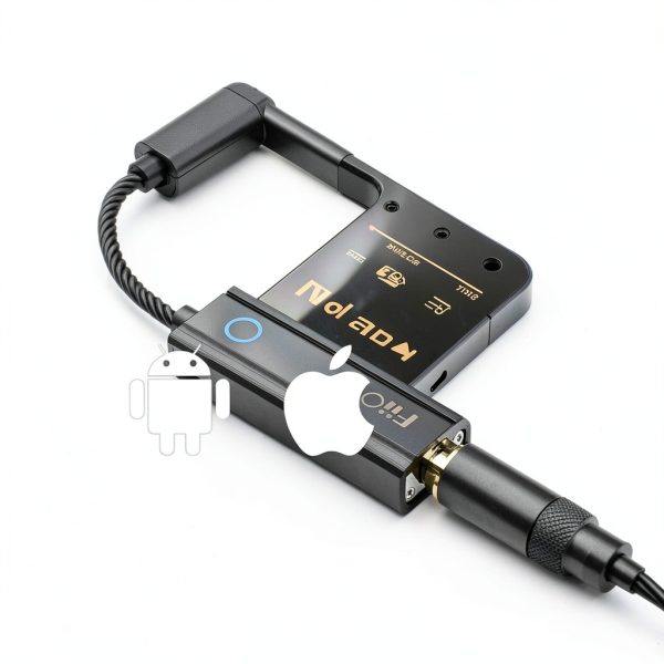 FiiO KA1 Mini Headphone Amp USB DAC-2