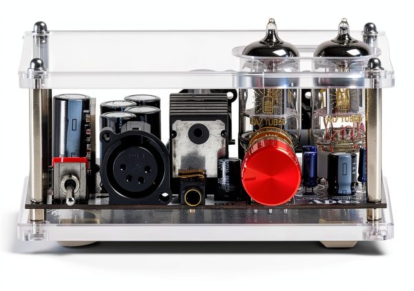 Gremlin Class A Tube Headphone Amplifier by Apos-0