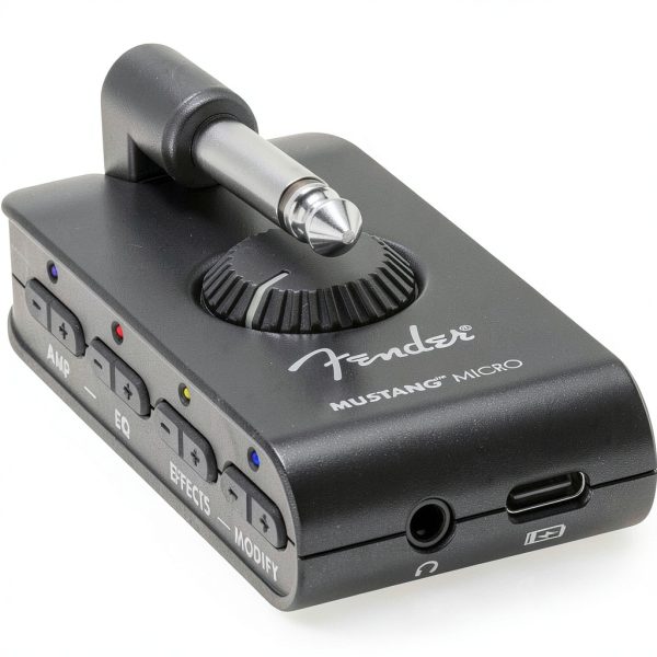 Fender Audio Headphone Amp with Bluetooth and DSP-5