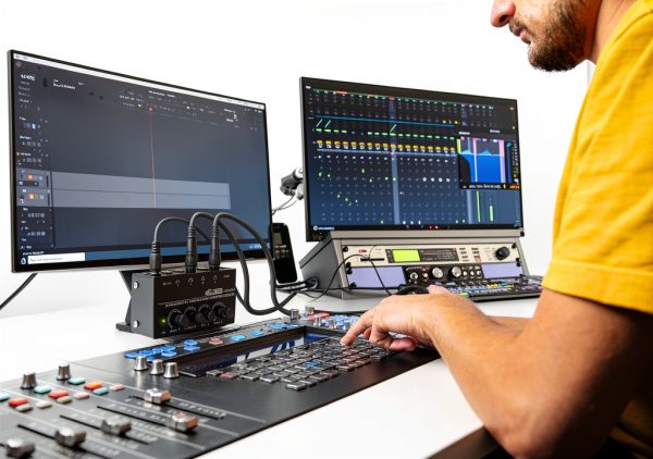 Zendstanding HA400 Headphone Amplifier Wired Gaming-1
