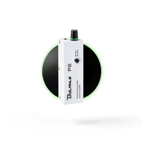 Bolanle In Ear Monitor System White Single Channel-2