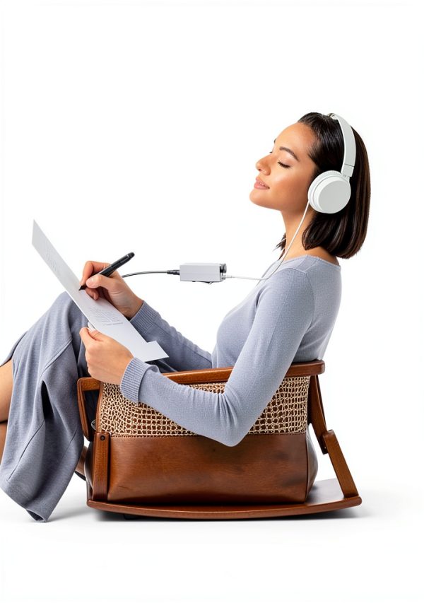 Donner EM1 Wired Headphones for Adults Grey-3