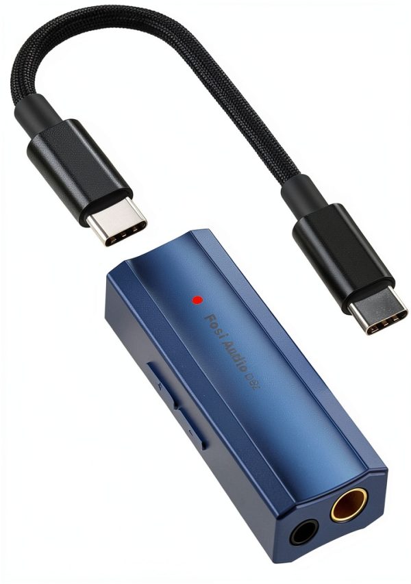 Fosi Audio DS2 Portable DAC Amp-0