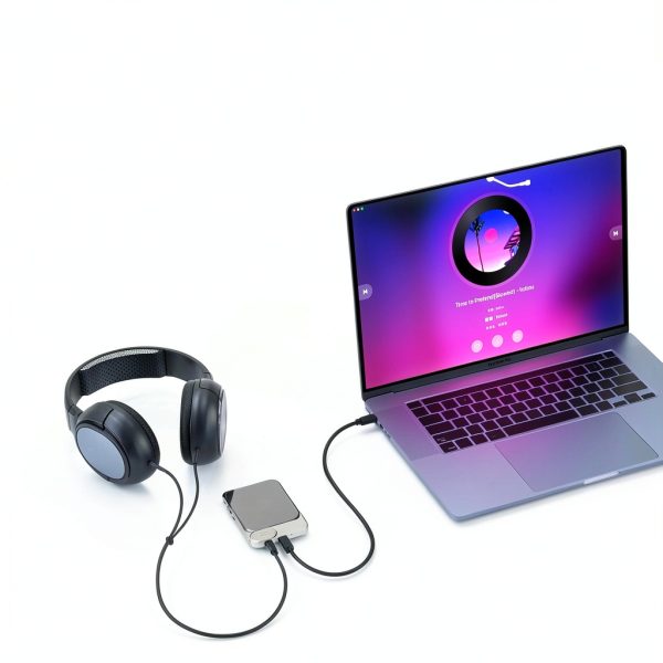 Khadas Tea Headphone Amplifier Aluminum MagSafe-5