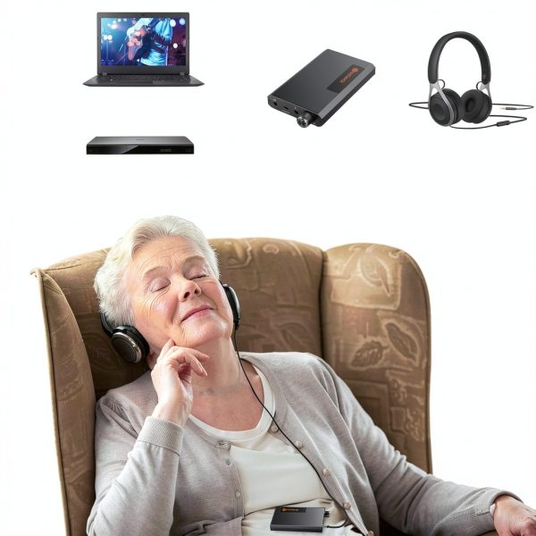 Neoteck HiFi Headphone Amplifier Bluetooth 5.0-3
