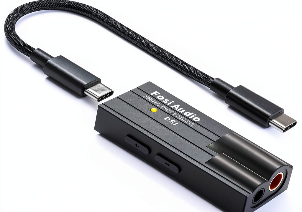 Fosi Audio DS1 USB DAC Headphone Amp