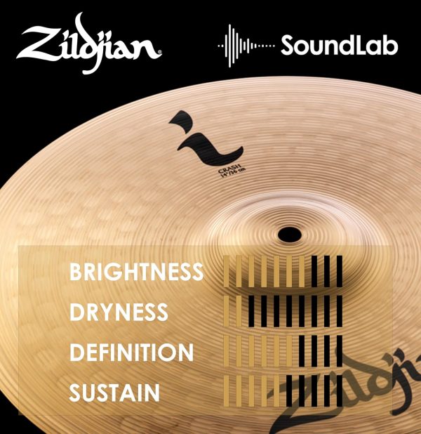 Zildjian I Family 14'' Crash Cymbal Copper-4