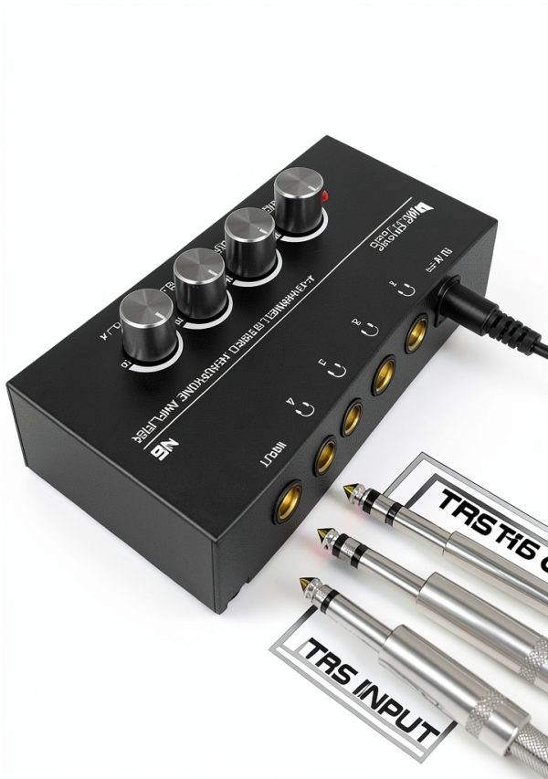 FIFINE 4-Channel Headphone Amplifier Compact-2