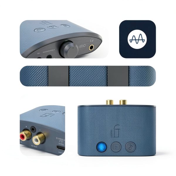 Headphone Amplifier 0316001 Black Plastic Design-6