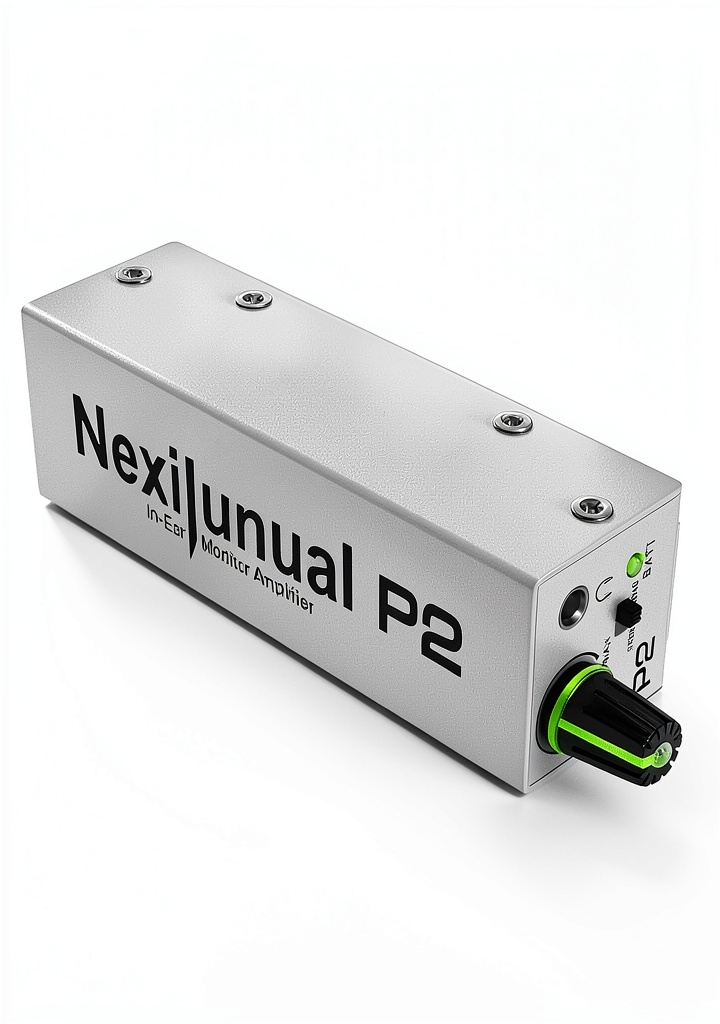 'Nexilunual Headphone Amplifier with XLR/TRS combo input'