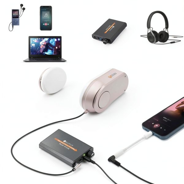 Neoteck Mini HiFi Headphone Amplifier Portable-3