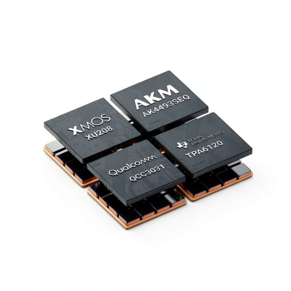 Fosi Audio K7 DAC Amp Headphone Amplifier-2