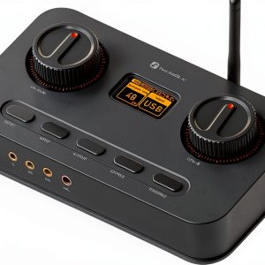 Fosi Audio K7 DAC Amp Headphone Amplifier-0