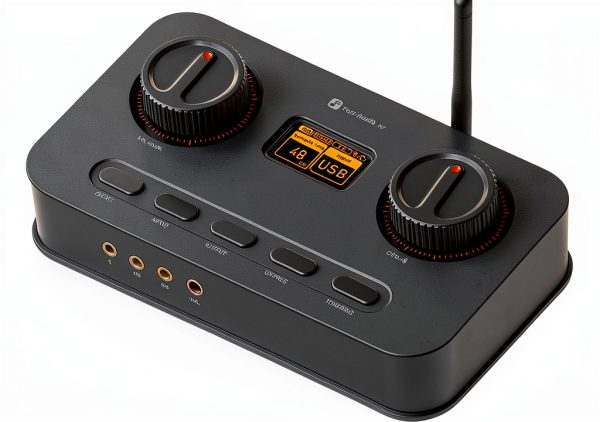 Fosi Audio K7 DAC Amp Headphone Amplifier-0