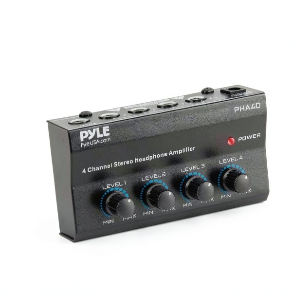 4 Channel Headphone Amp Sound Around Control-2
