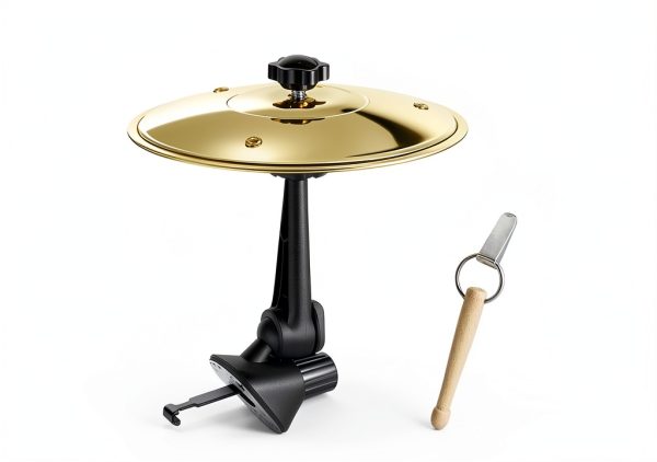 ALLCIFP Mini Car Cymbal Set Alloy Steel Musical Instrument-3