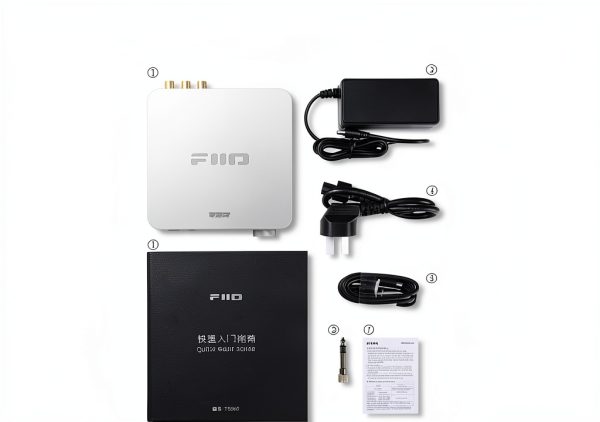 FiiO K11 R2R Headphone Amp Black Aluminum Alloy-7