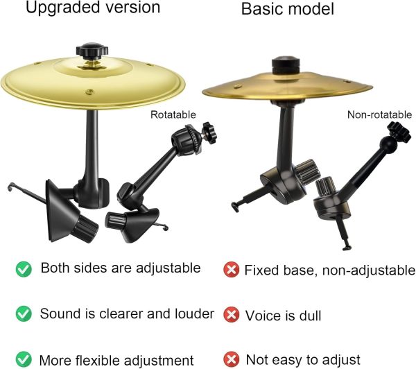 Pavo Car Drum Cymbal Stainless Steel-6