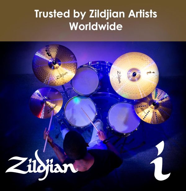 Zildjian I Family 14'' Crash Cymbal Copper-5
