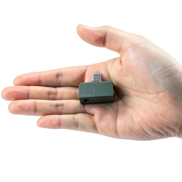 Kinera CD-2 Headphone Amp Gunmetal Green-5