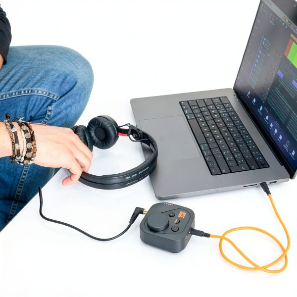 IK Multimedia ARC ON EAR Portable Headphone System-4