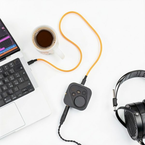 IK Multimedia ARC ON EAR Portable Headphone System-5