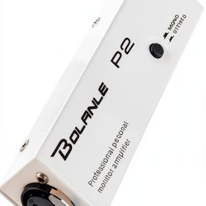 Bolanle In Ear Monitor System White Single Channel-0
