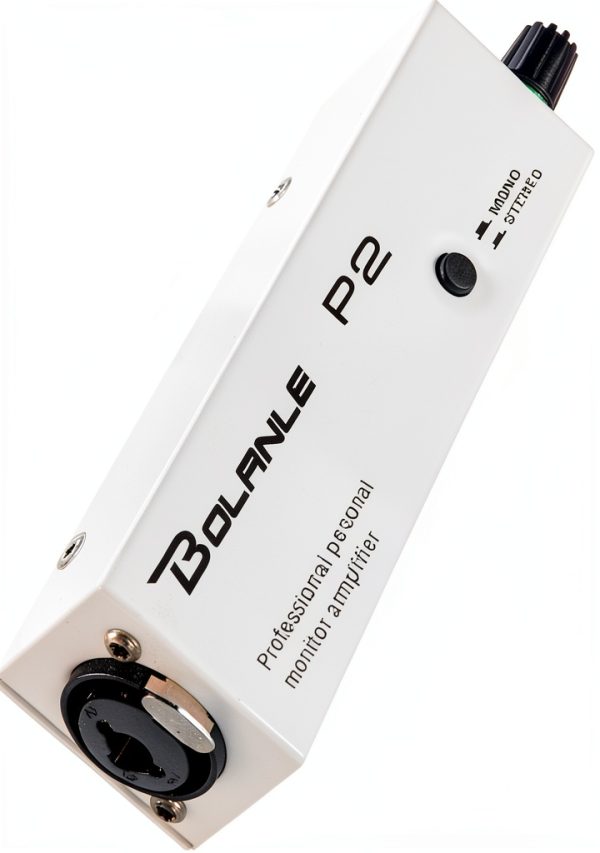 Bolanle In Ear Monitor System White Single Channel-0