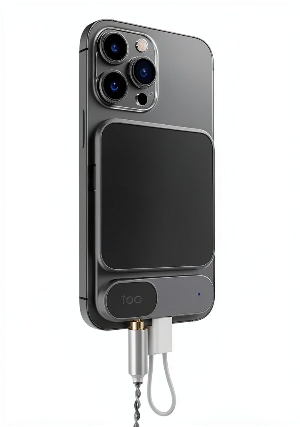 Khadas Tea Headphone Amplifier Aluminum MagSafe-0