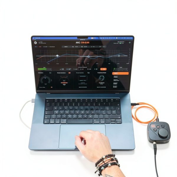 IK Multimedia ARC ON EAR Portable Headphone System-1