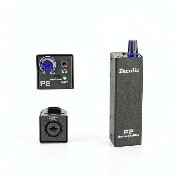 Headphone Amplifier Zenolix RGB Metal Design-7