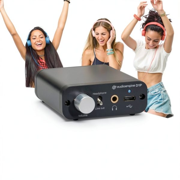 Audioengine D1P Portable Headphone Amplifier-5