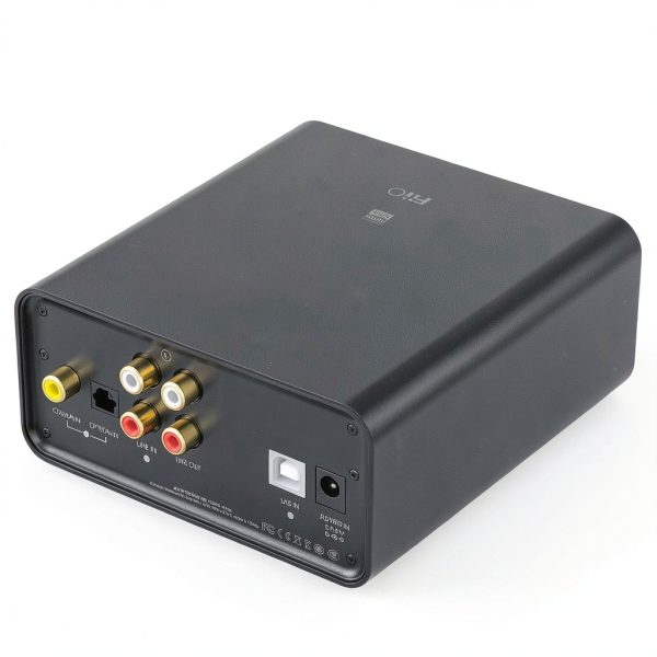 FiiO K5 Pro DAC Amplifier USB Headphone Amp-4