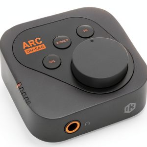 IK Multimedia ARC ON EAR Portable Headphone System-0