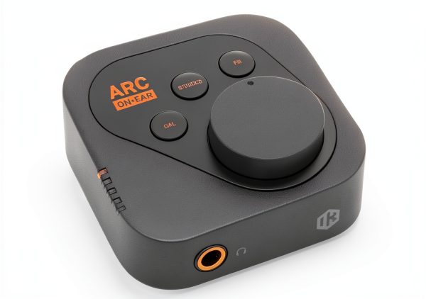 IK Multimedia ARC ON EAR Portable Headphone System-0