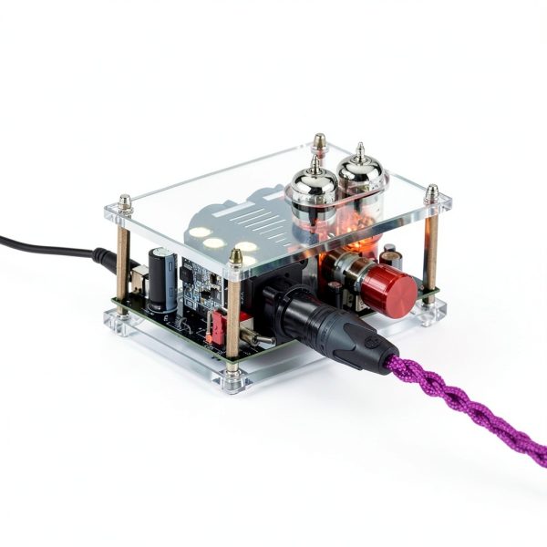 Gremlin Class A Tube Headphone Amplifier by Apos-5