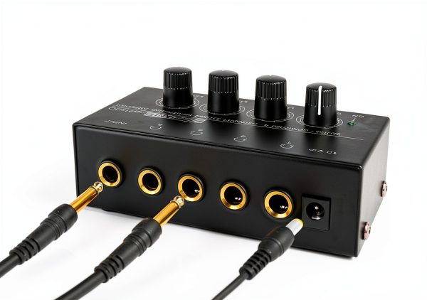 Zendstanding HA400 Headphone Amplifier Wired Gaming-5
