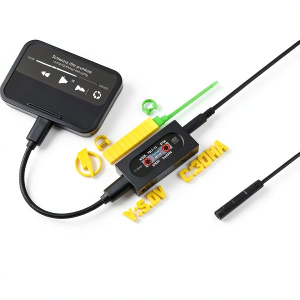 FIIO KA15 Wired Headphone Amp Black for Audiophiles-4