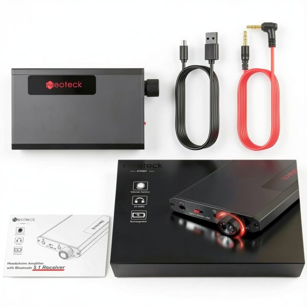 Neoteck Bluetooth Headphone Amplifier 300Ω Portable-7