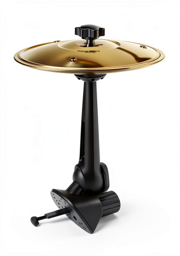 ALLCIFP Mini Car Cymbal Set Alloy Steel Musical Instrument-1