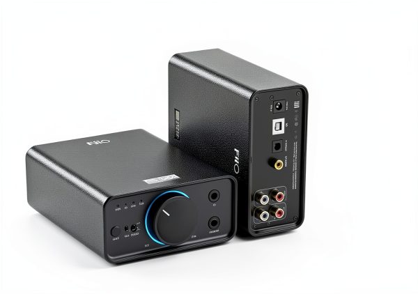 FiiO K7 Balanced DAC Amp for Headphones-2