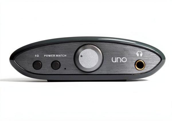 Headphone Amplifier 0316001 Black Plastic Design-1