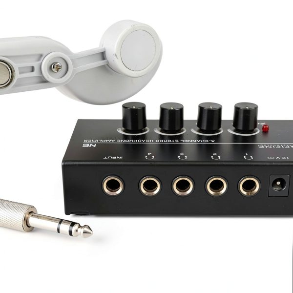 FIFINE 4-Channel Headphone Amplifier Compact-8