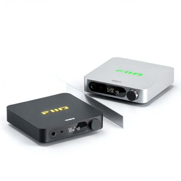 FiiO K11 R2R Headphone Amp Black Aluminum Alloy-1