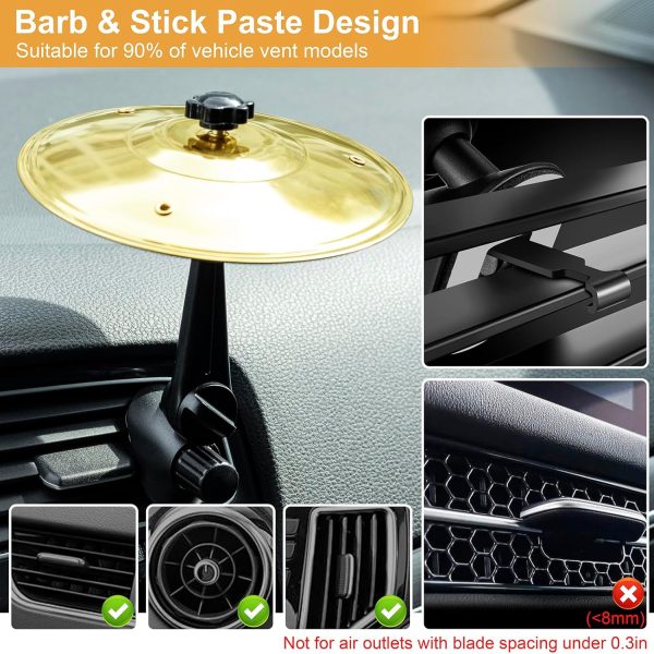 Pavo Car Drum Cymbal Stainless Steel-4