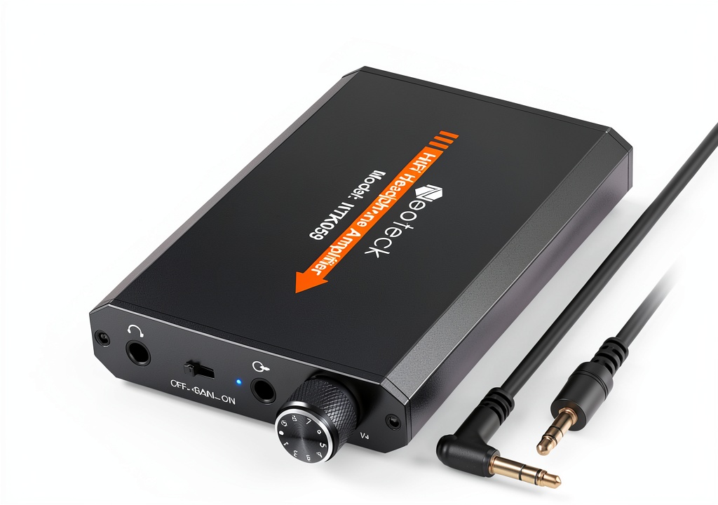 Neoteck Mini HiFi Headphone Amplifier Portable