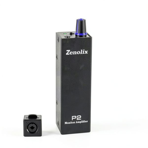 Headphone Amplifier Zenolix RGB Metal Design-3