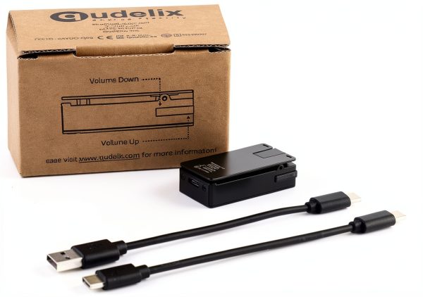Qudelix-5K Bluetooth Receiver for Wired Headphones-7